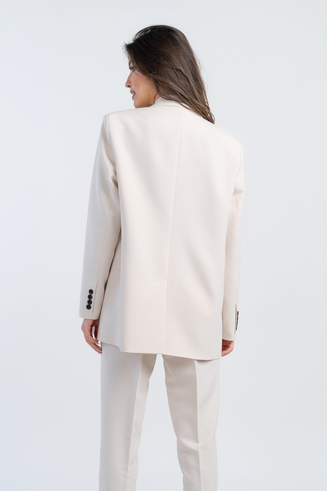 Garnitur damski ALISON śmietankowy