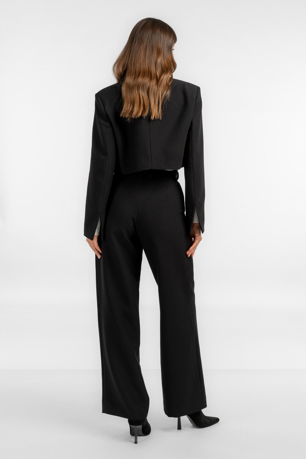 Garnitur damski EMILY czarny