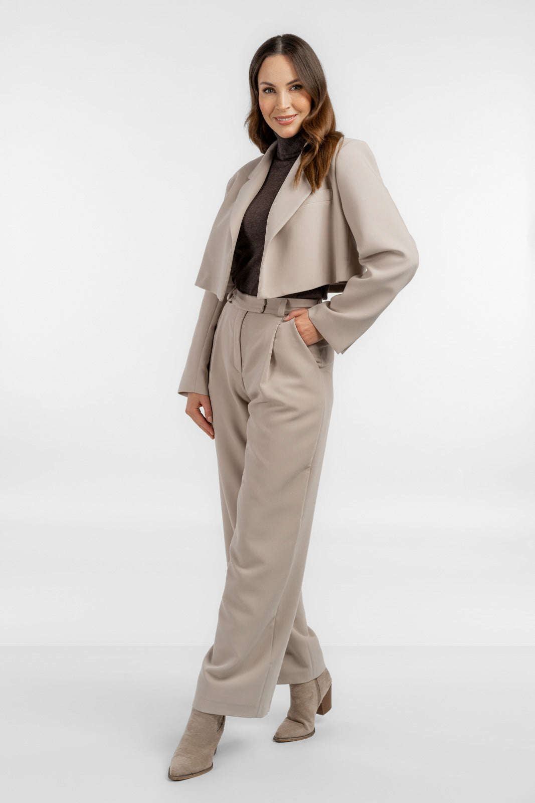 Garnitur damski EMILY latte