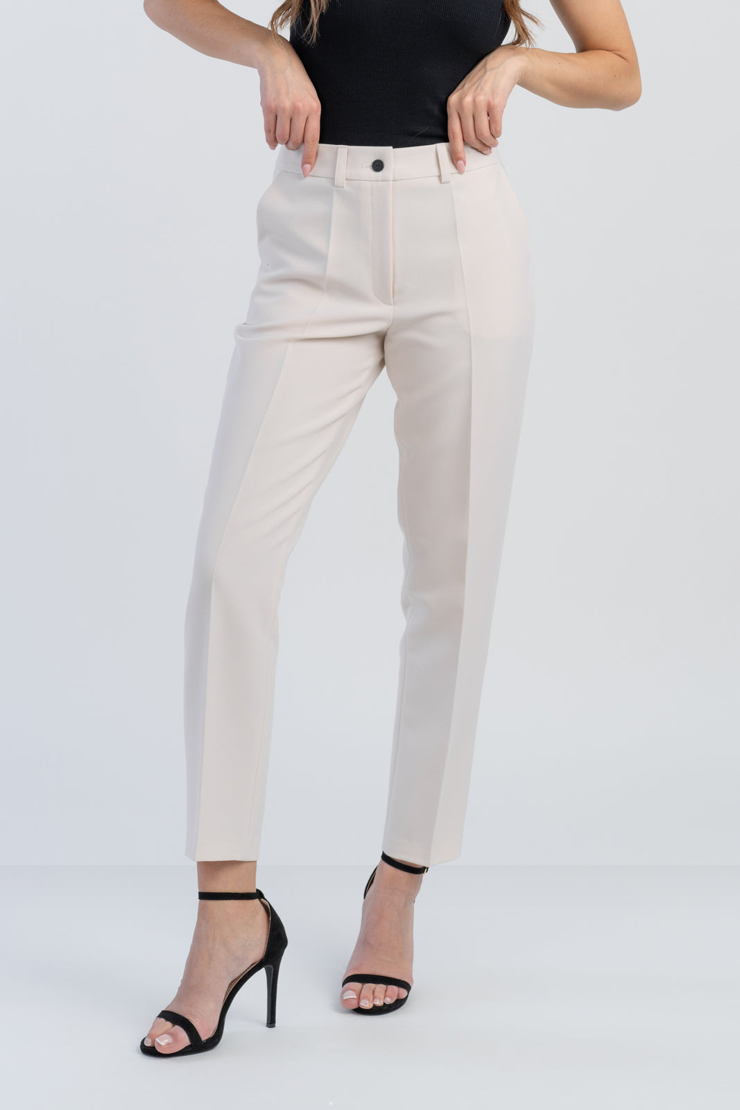 Garnitur damski NADIA śmietankowy