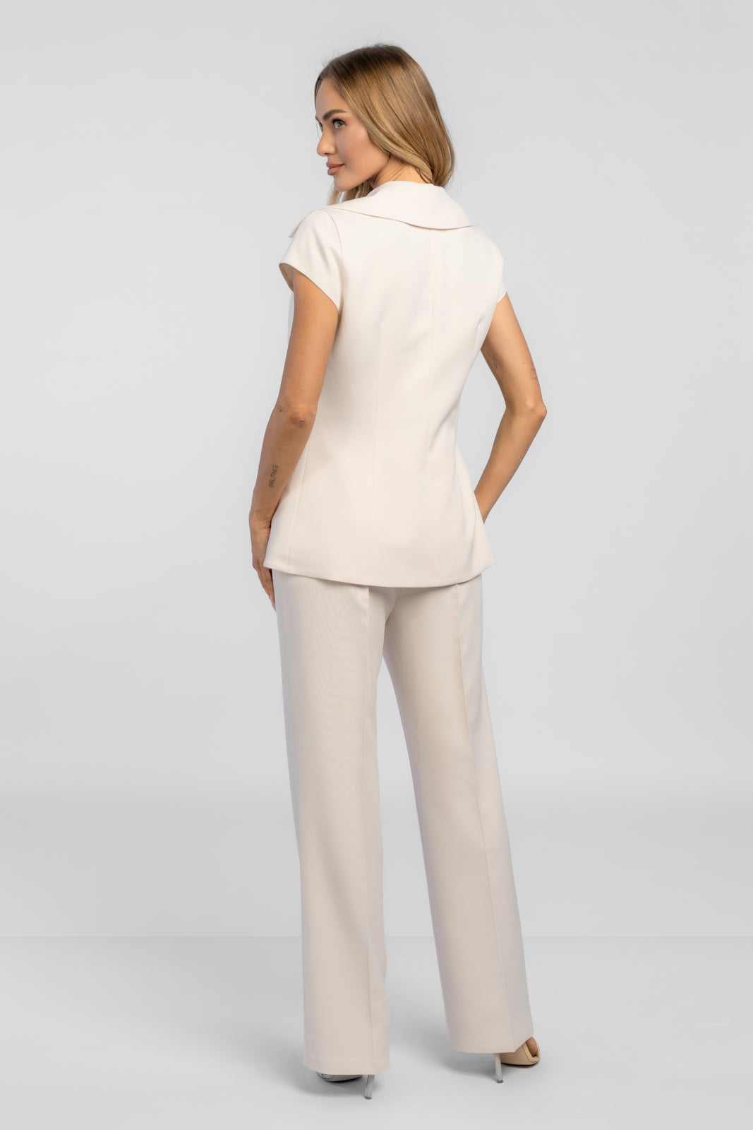 Garnitur damski POLA jasny beż