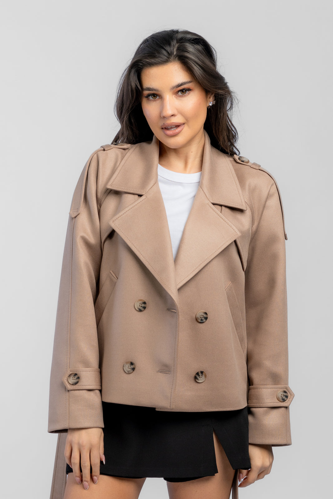 Kurtka BONA cappuccino