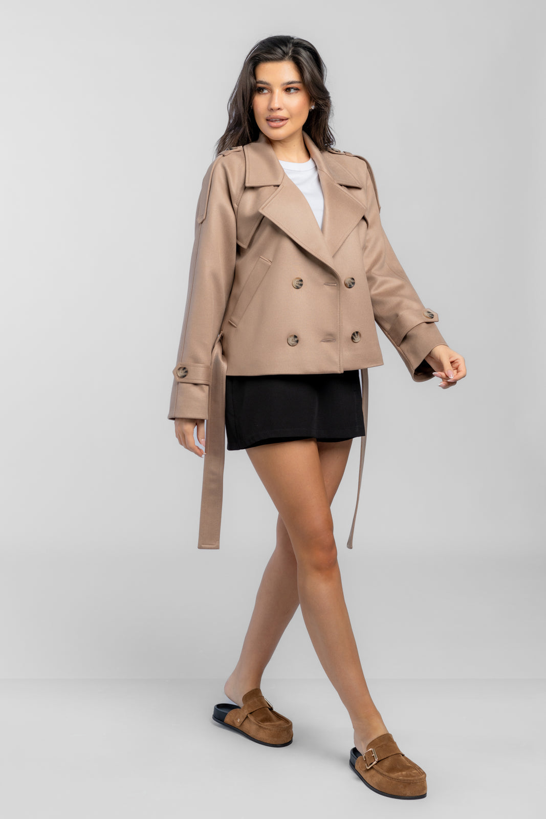 Kurtka BONA cappuccino