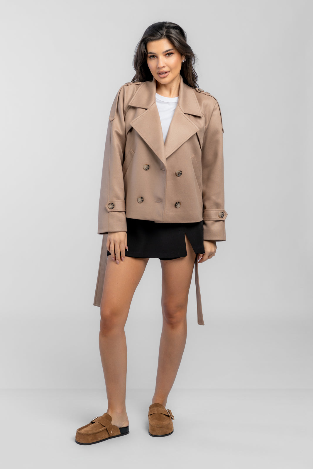 Kurtka BONA cappuccino