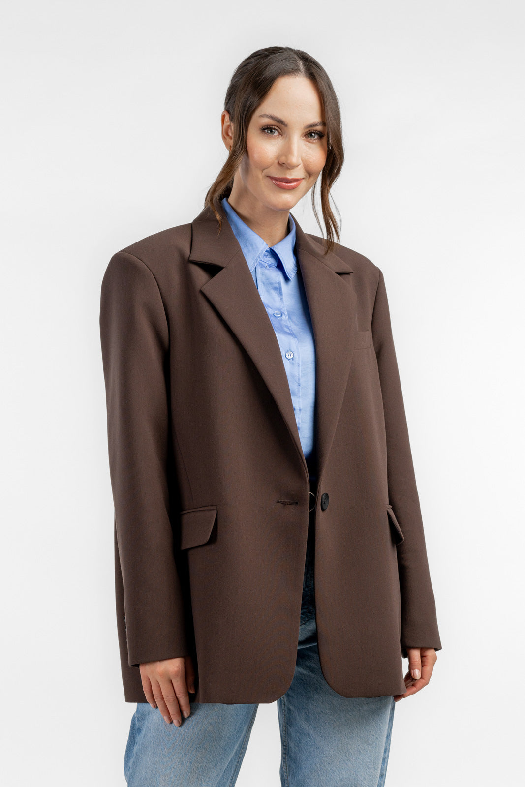 Marynarka ALISON czekoladowa