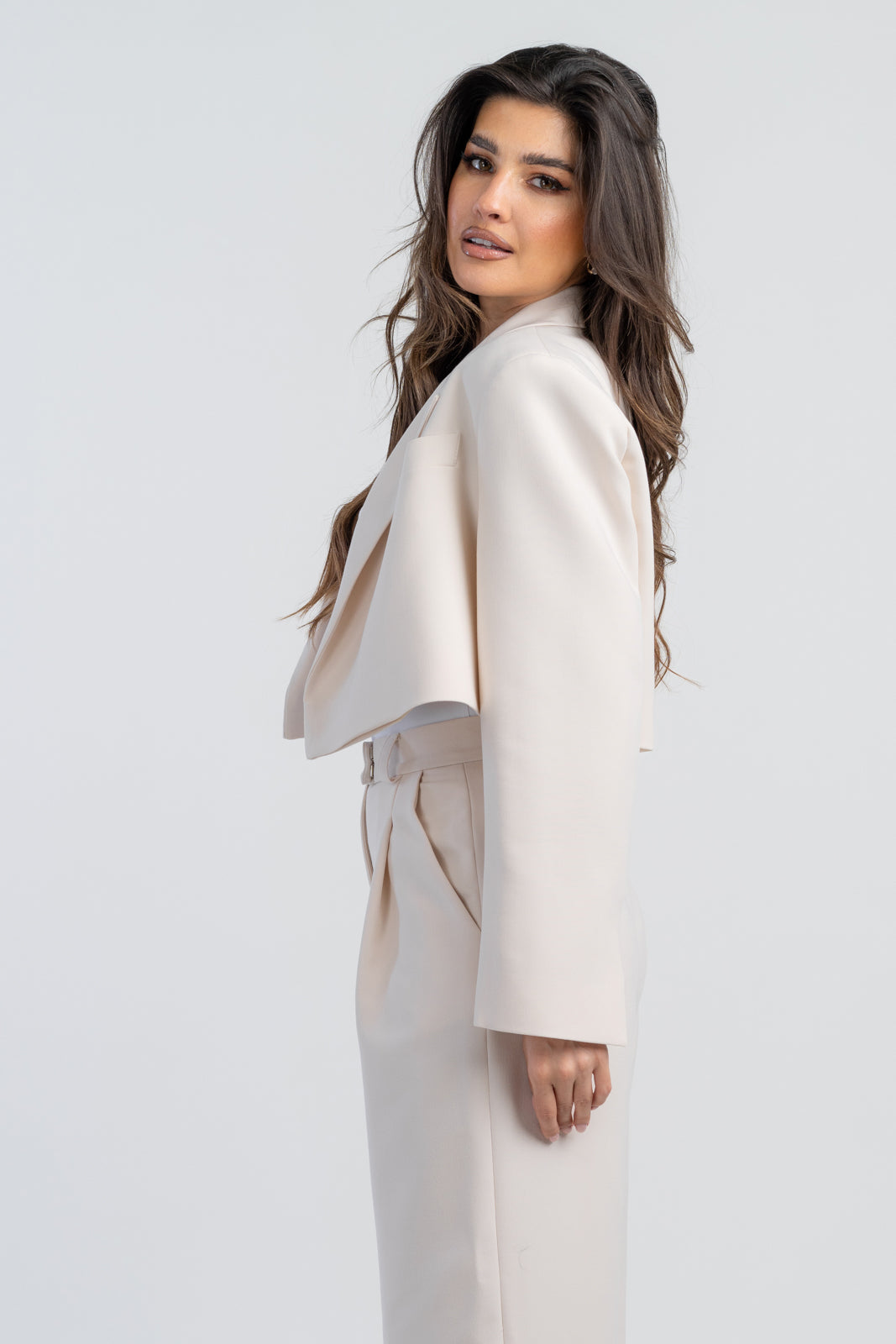 Marynarka EMILY beż