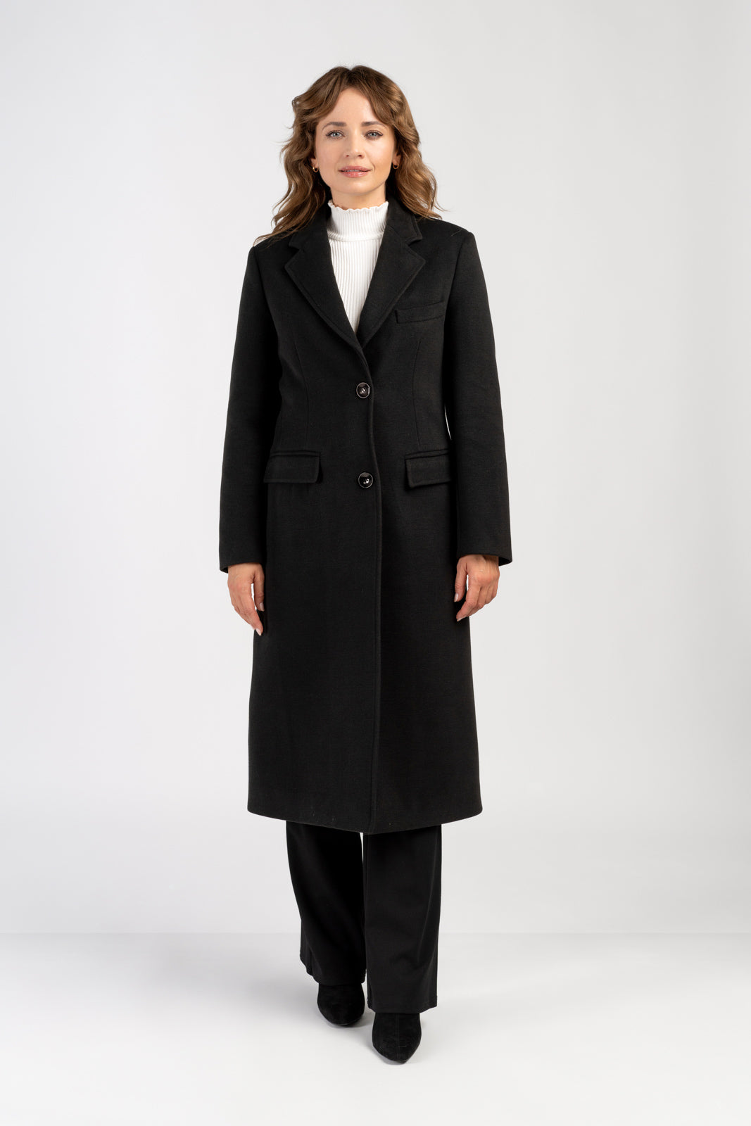 Płaszcz ARIANA czarny