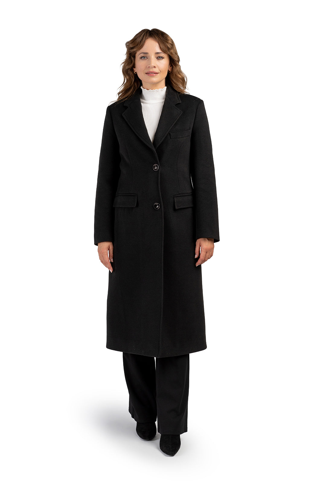 Płaszcz ARIANA czarny