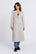 Płaszcz ARIANA popiel