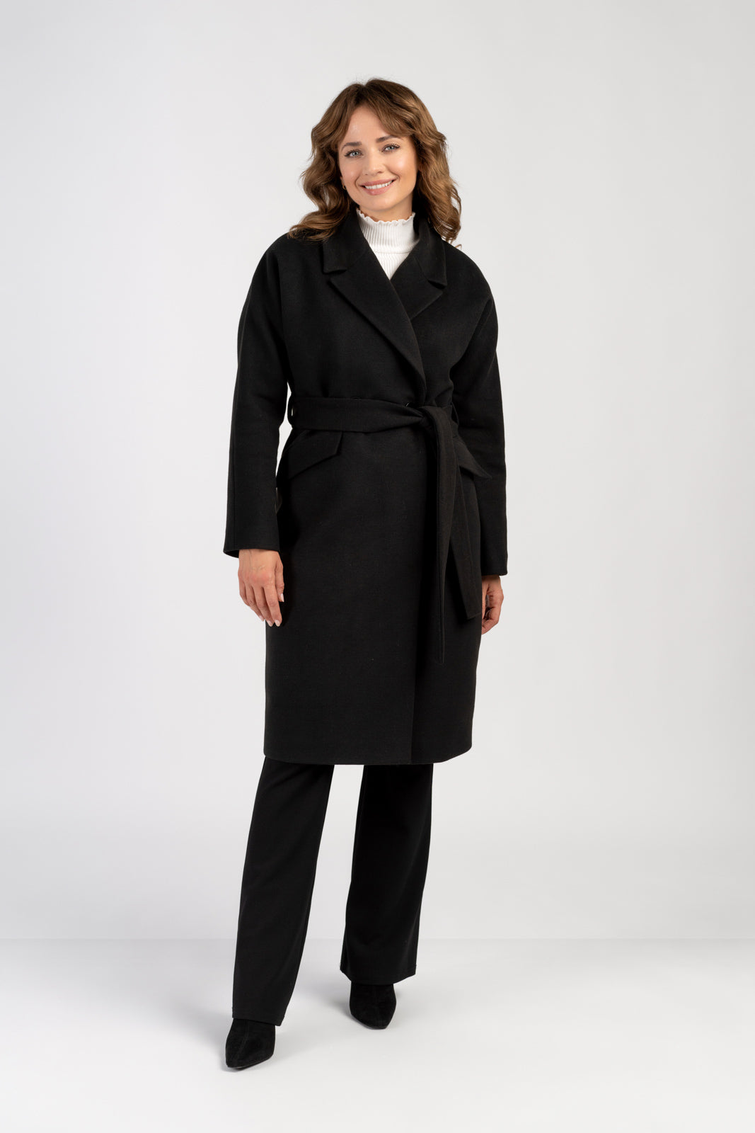 Płaszcz FABIA czarny