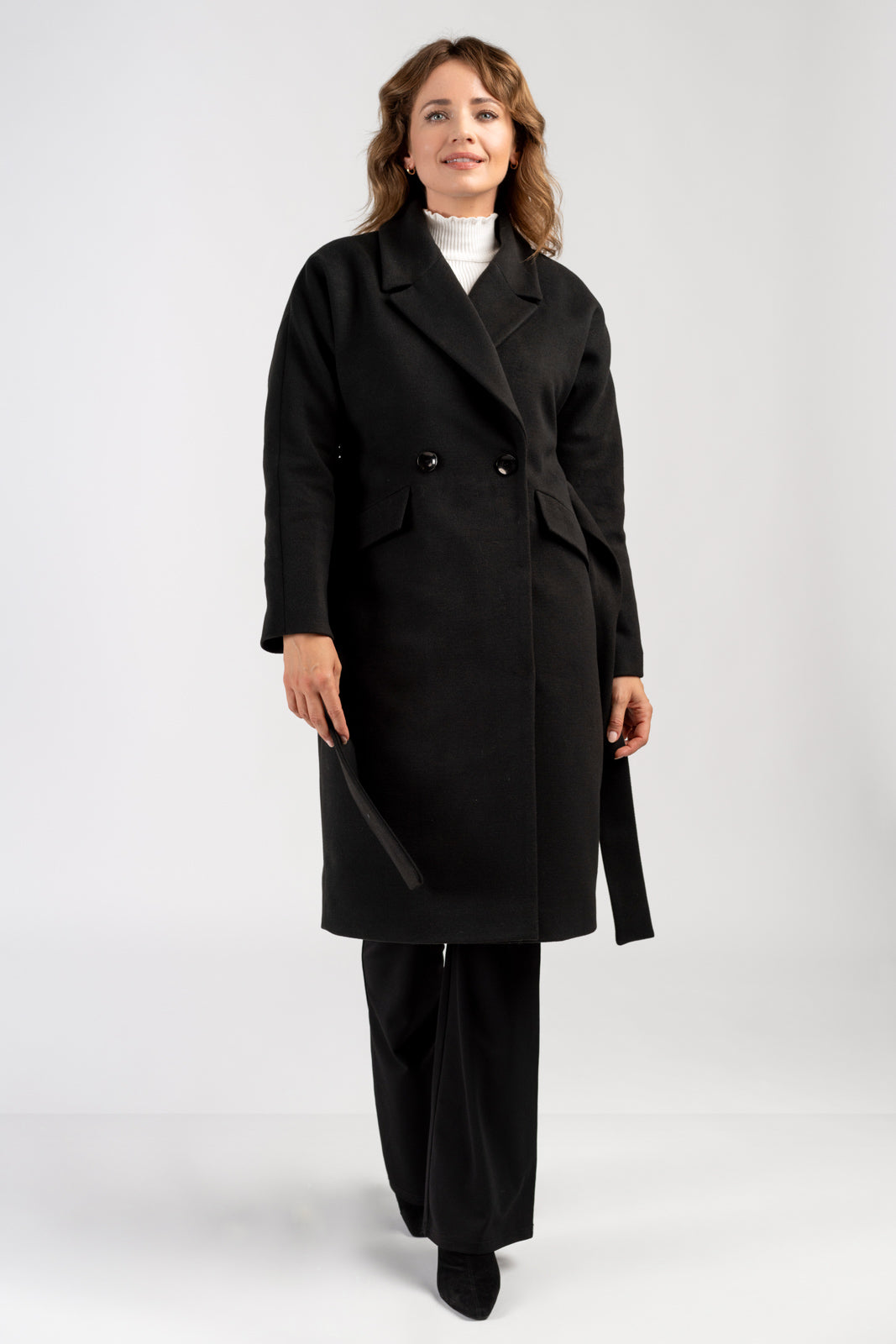 Płaszcz FABIA czarny