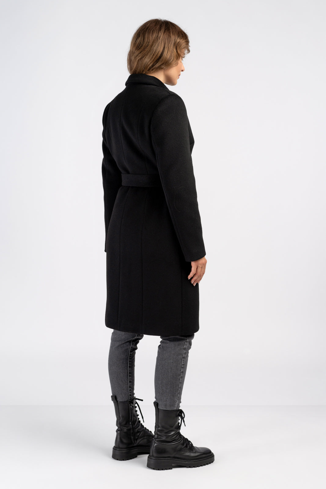 Płaszcz MOLLIE czarny