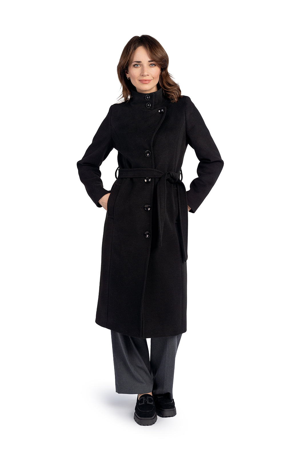 Płaszcz REGINA czarny