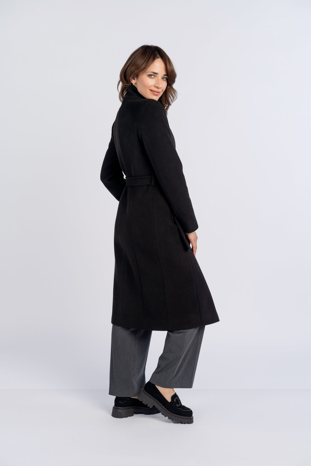 Płaszcz REGINA czarny