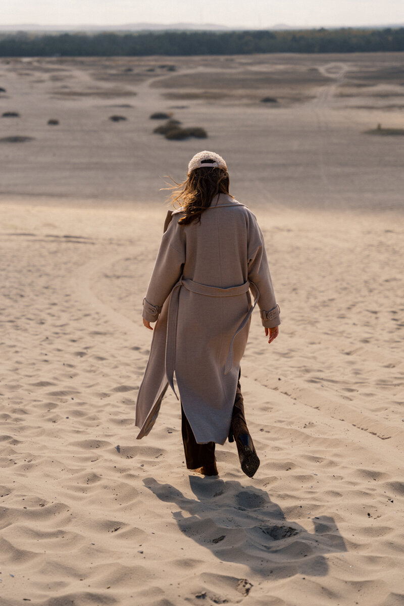 Płaszcz SALMA cappuccino