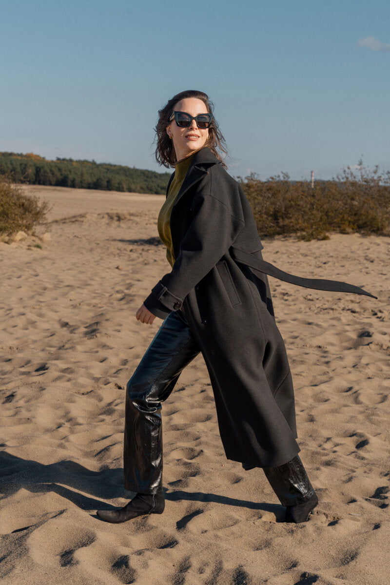 Płaszcz SALMA czarny