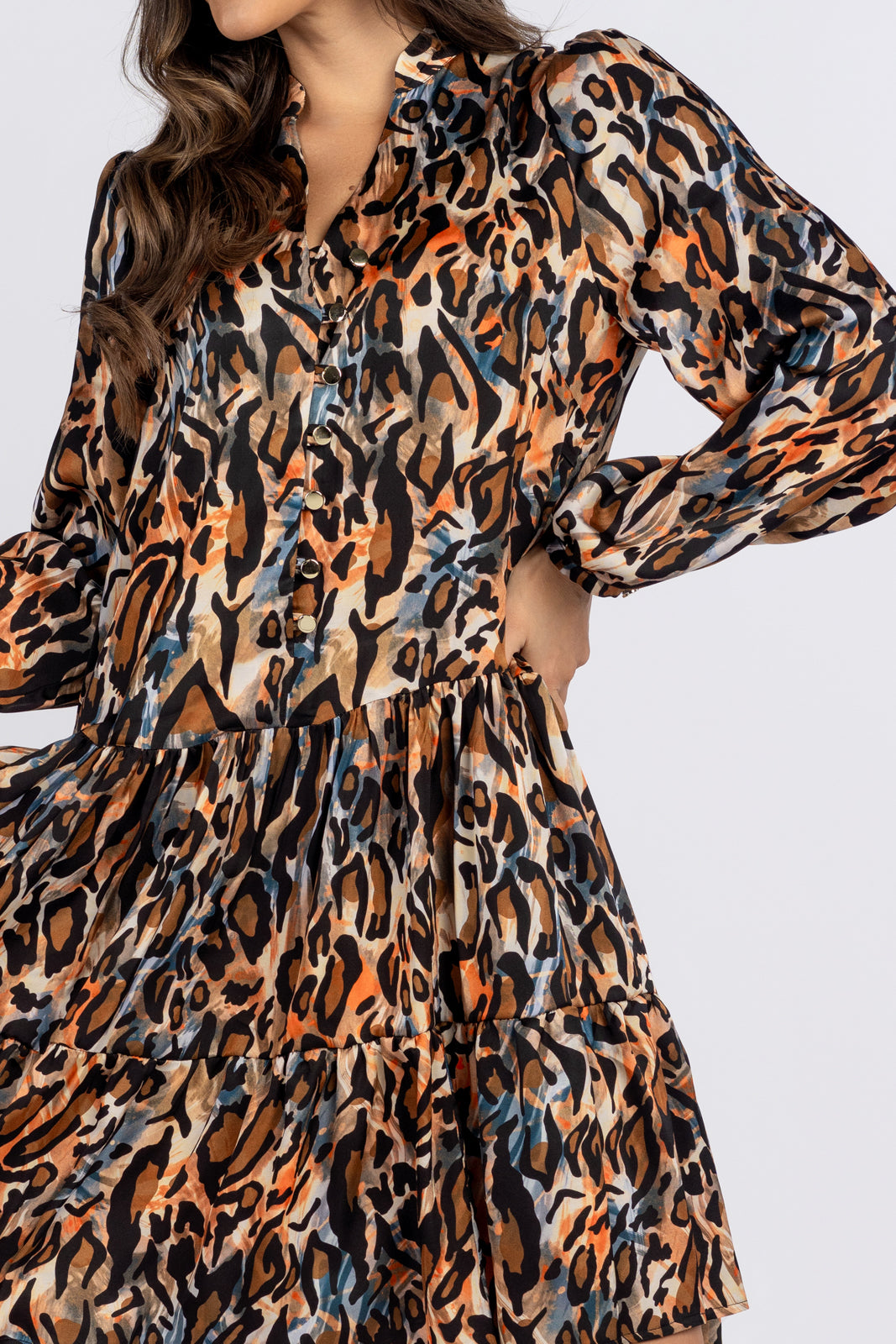 Sukienka AURORA cętki