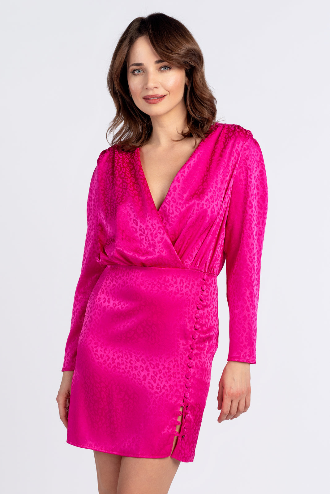 Sukienka DREA amarantowa