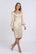 Sukienka MARINA śmietankowa