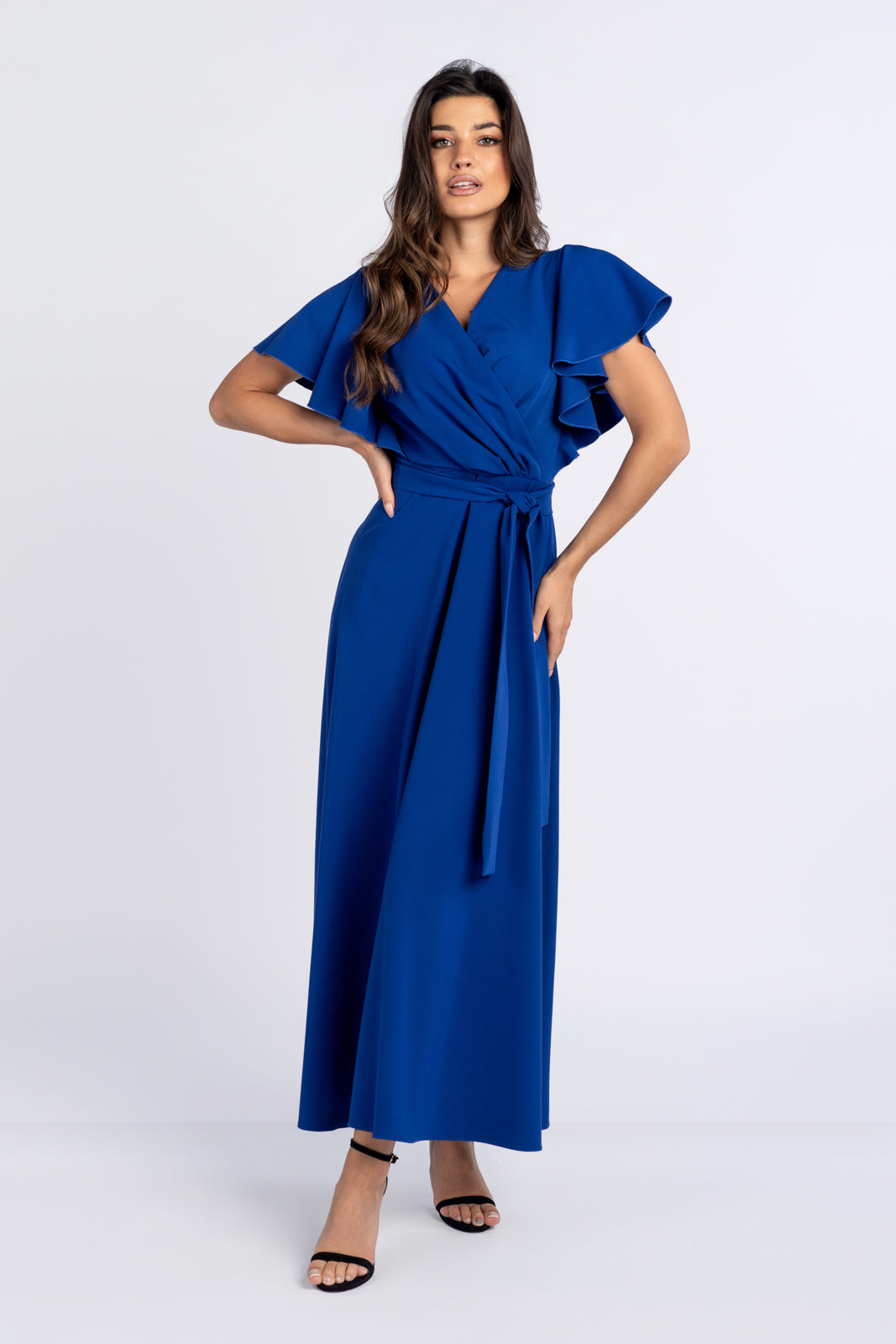 Sukienka MICHAELA chabrowa