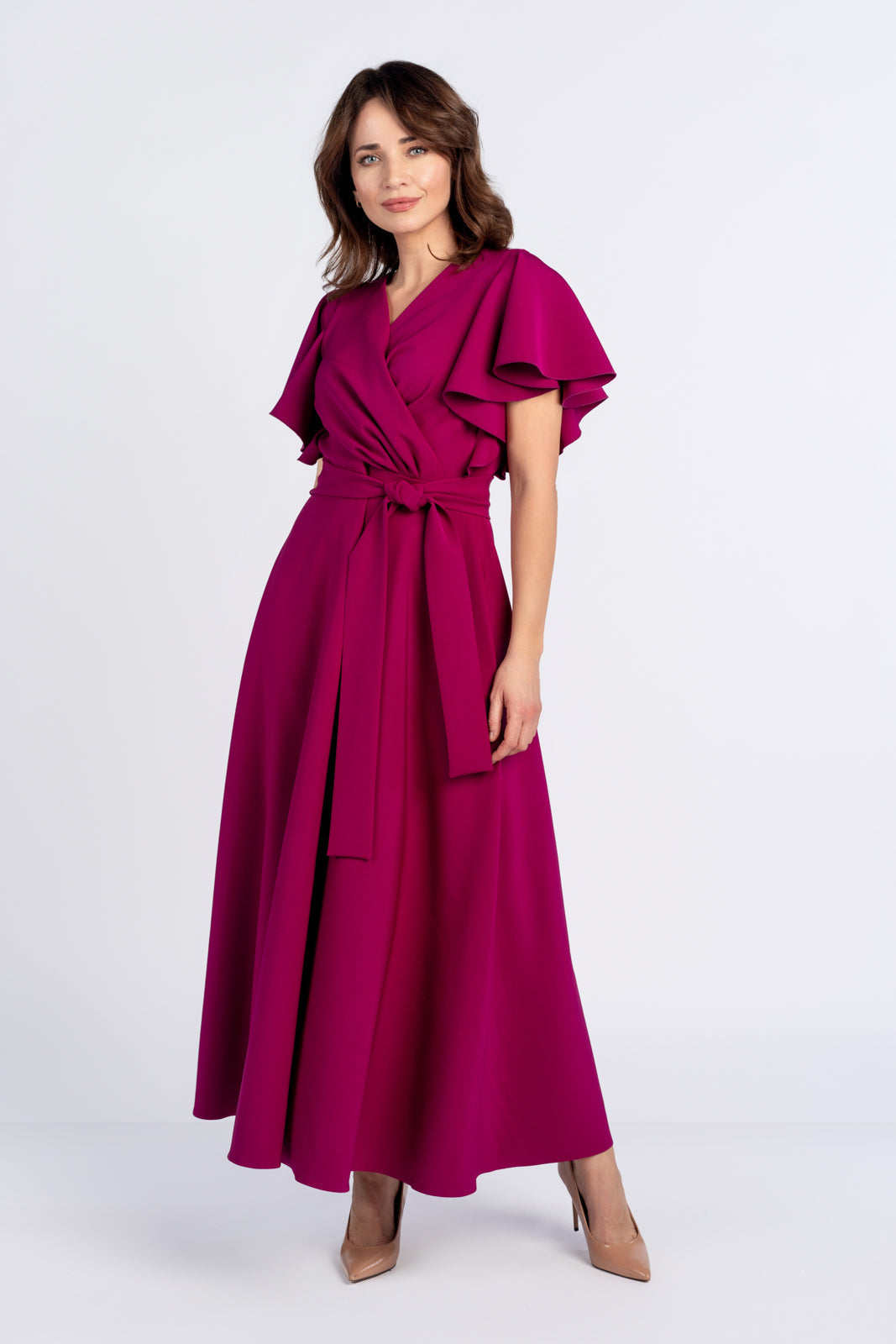 Sukienka MICHAELA magenta