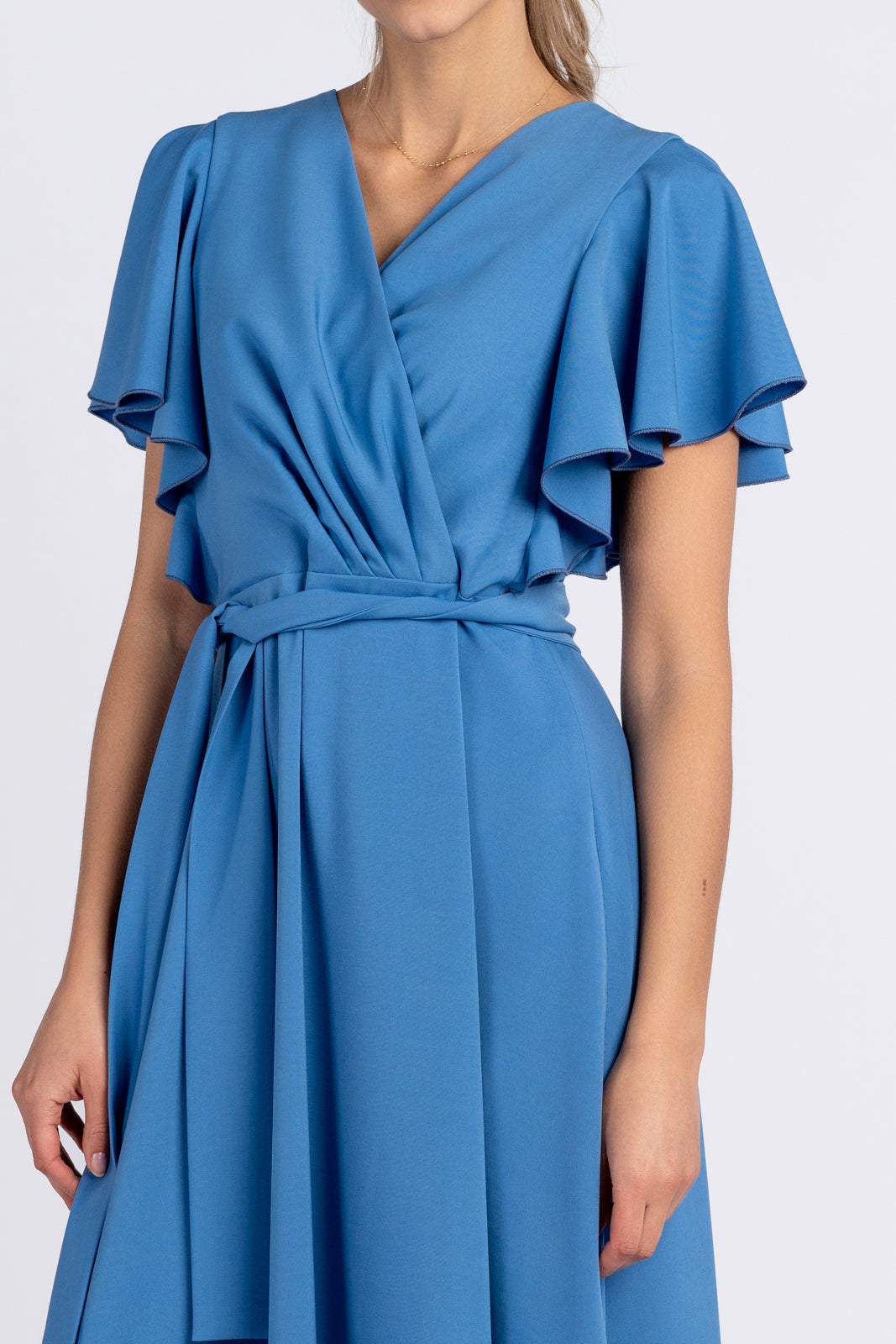 Sukienka MICHAELA niebieska