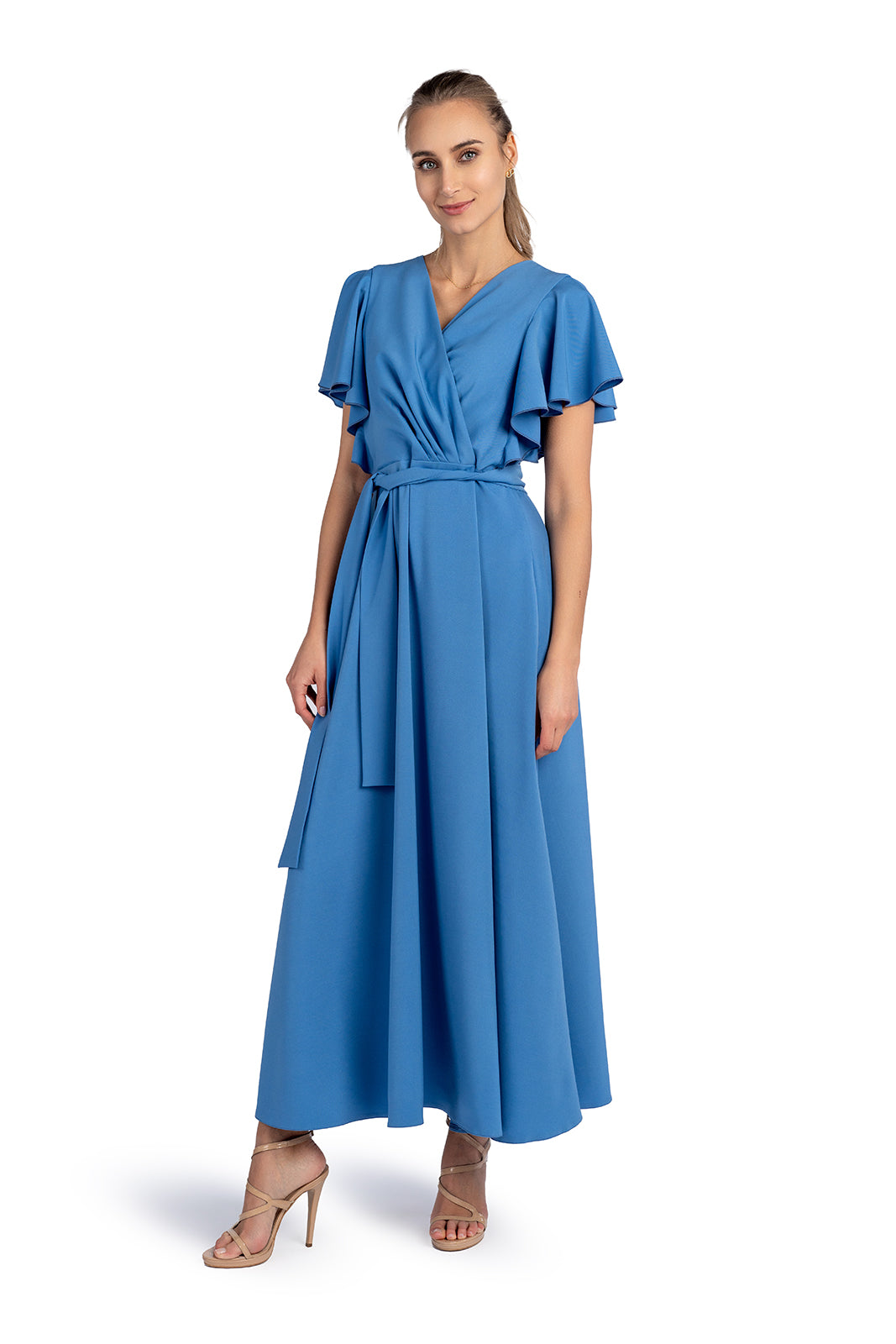 Sukienka MICHAELA niebieska