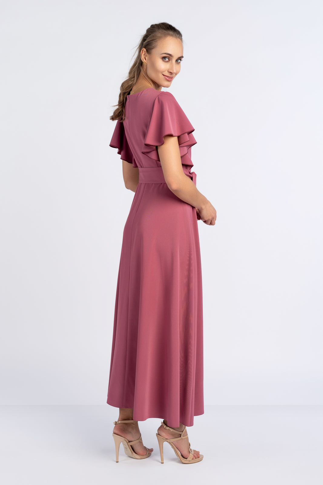 Sukienka MICHAELA wrzosowa