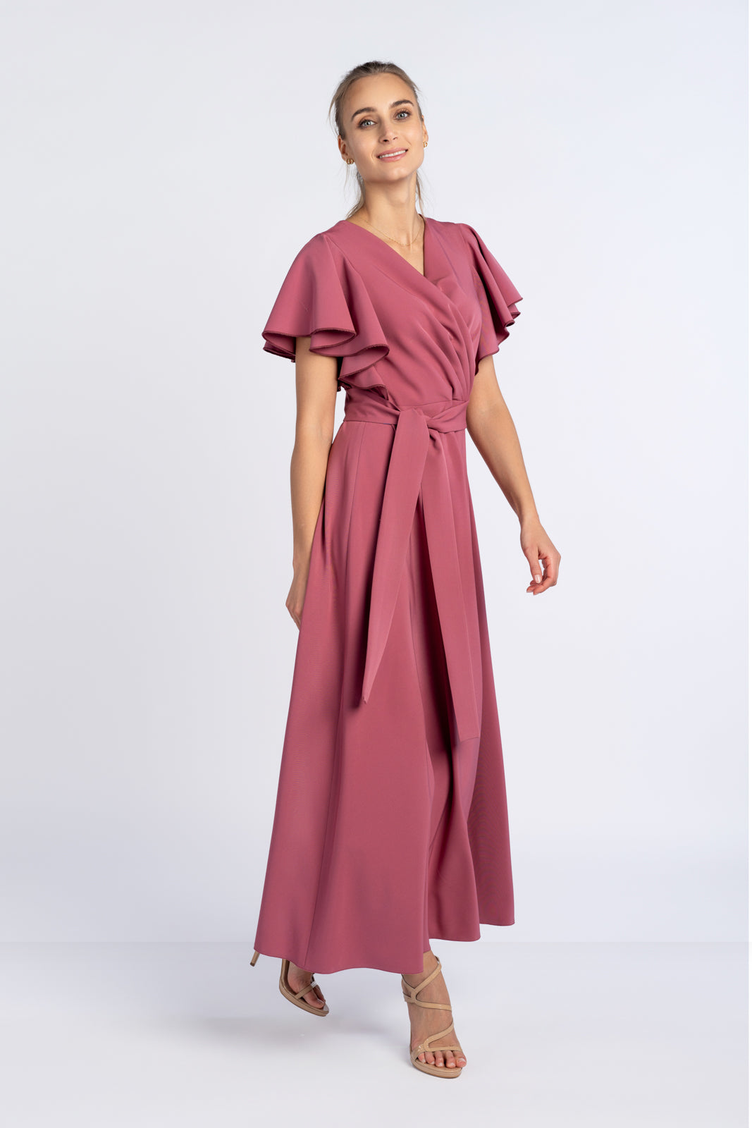 Sukienka MICHAELA wrzosowa