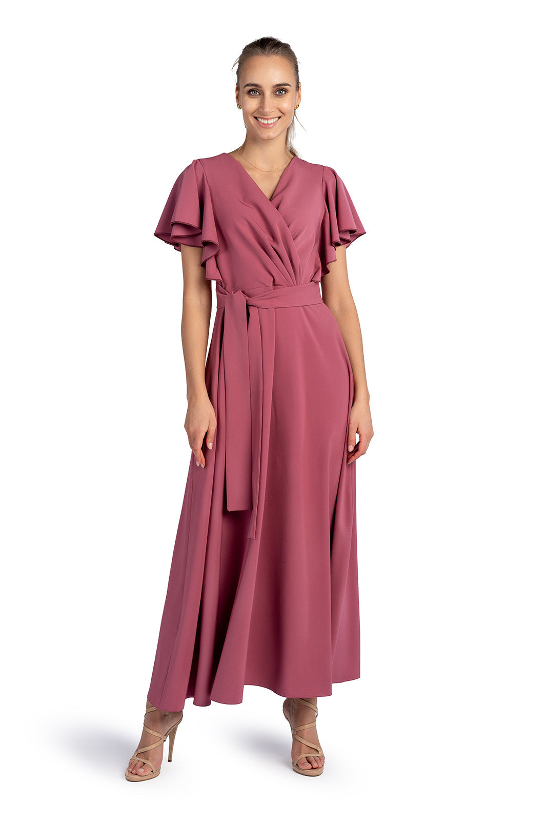 Sukienka MICHAELA wrzosowa