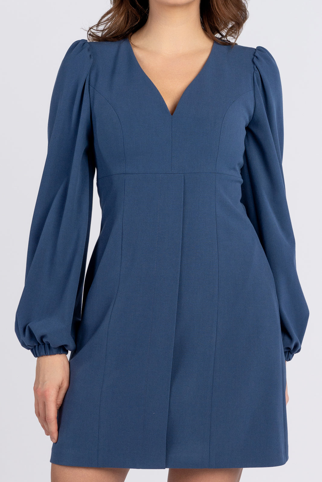 Sukienka OLIWKA niebieska