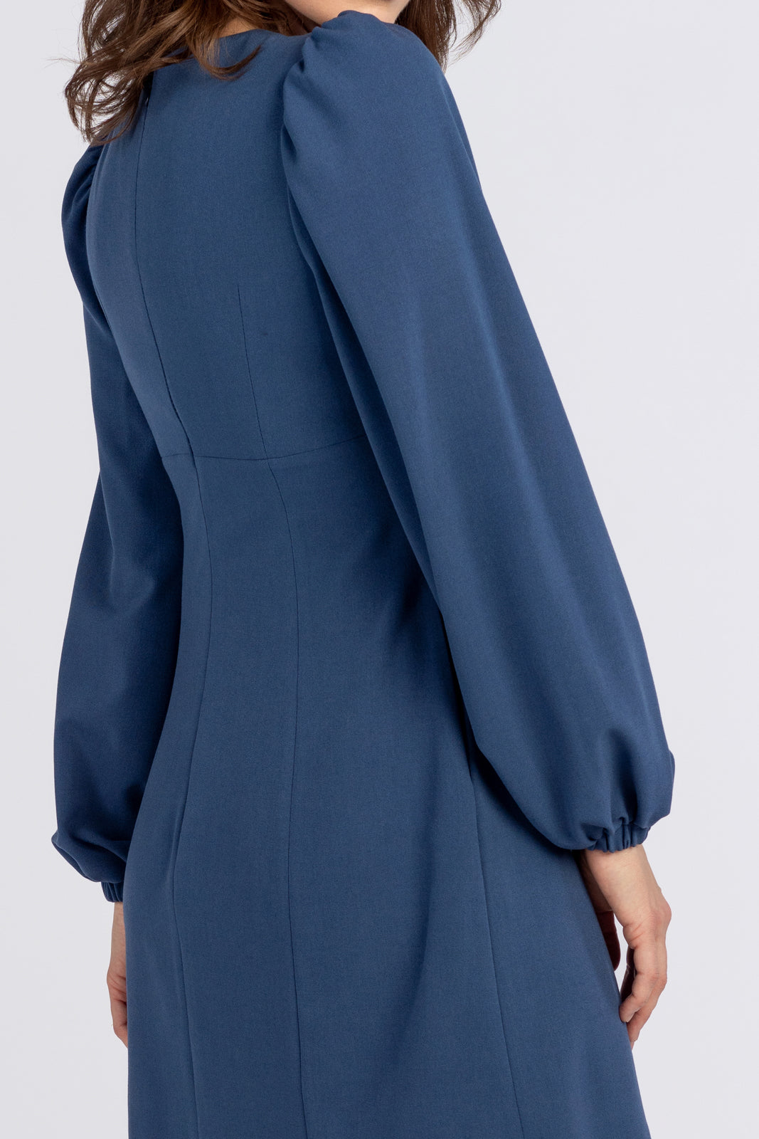 Sukienka OLIWKA niebieska