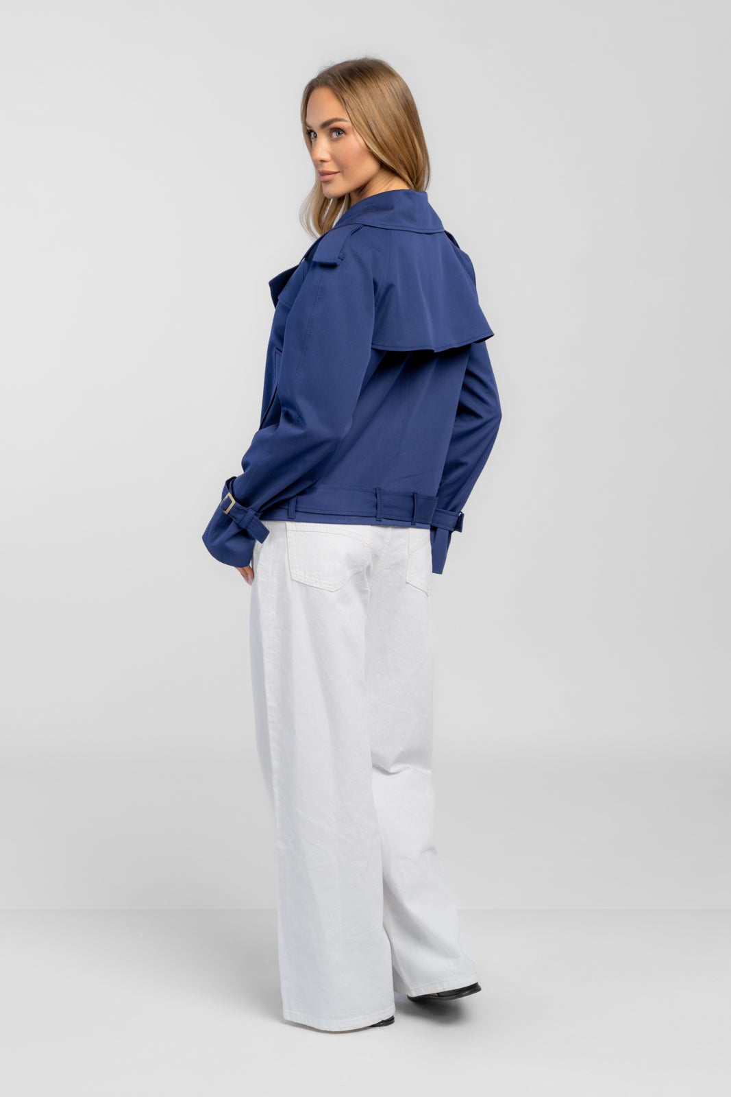 Trencz ADA granatowy