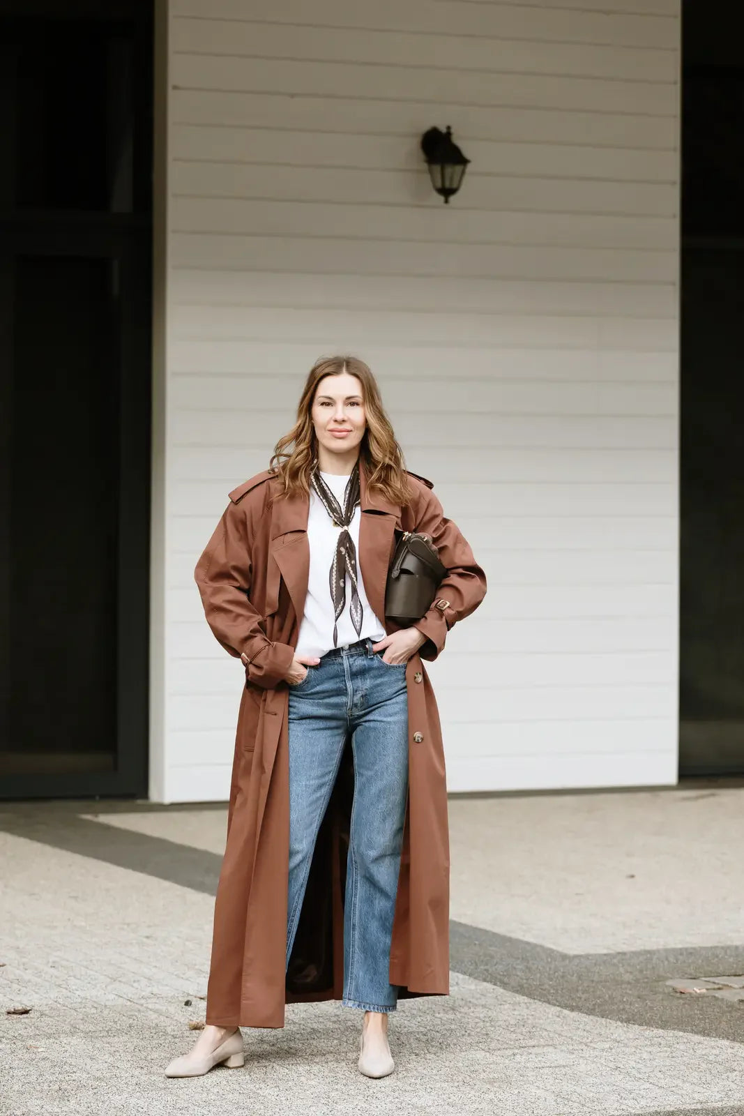 Trencz CYNTIA czekoladowy