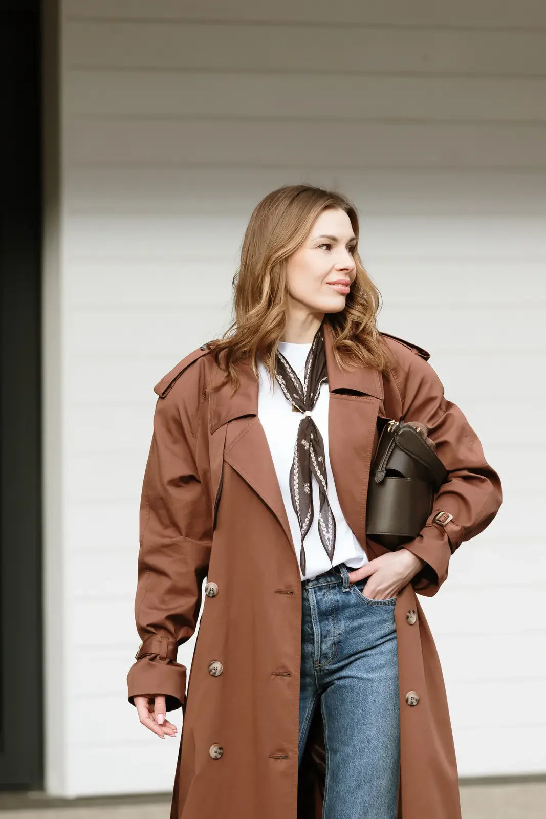 Trencz CYNTIA czekoladowy